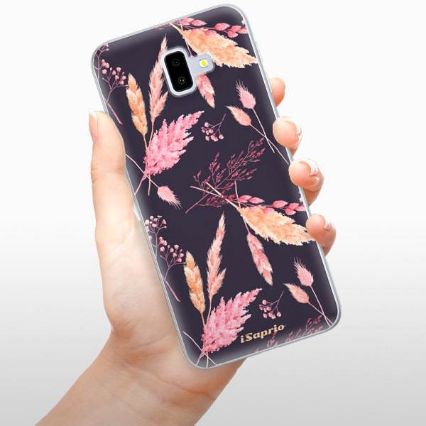 Kryt na mobil iSaprio Herbal Pattern na Samsung Galaxy J6+ ...