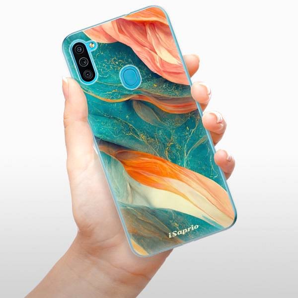 Kryt na mobil iSaprio Abstract Marble pre Samsung Galaxy M11 ...