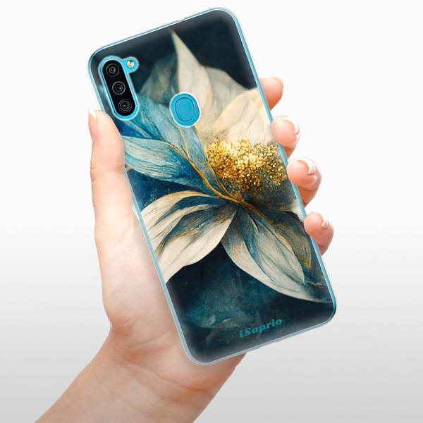 Kryt na mobil iSaprio Blue Petals na Samsung Galaxy M11 ...