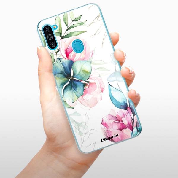 Kryt na mobil iSaprio Flower Art 01 na Samsung Galaxy M11 ...
