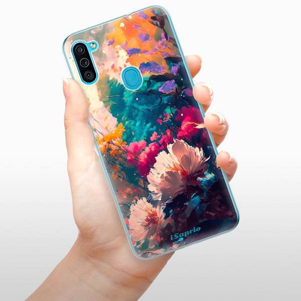 Kryt na mobil iSaprio Flower Design pre Samsung Galaxy M11 ...