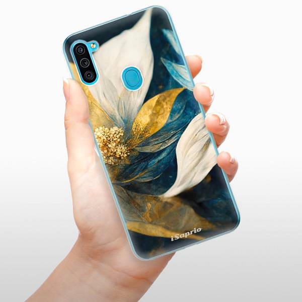 Kryt na mobil iSaprio Gold Petals na Samsung Galaxy M11 ...