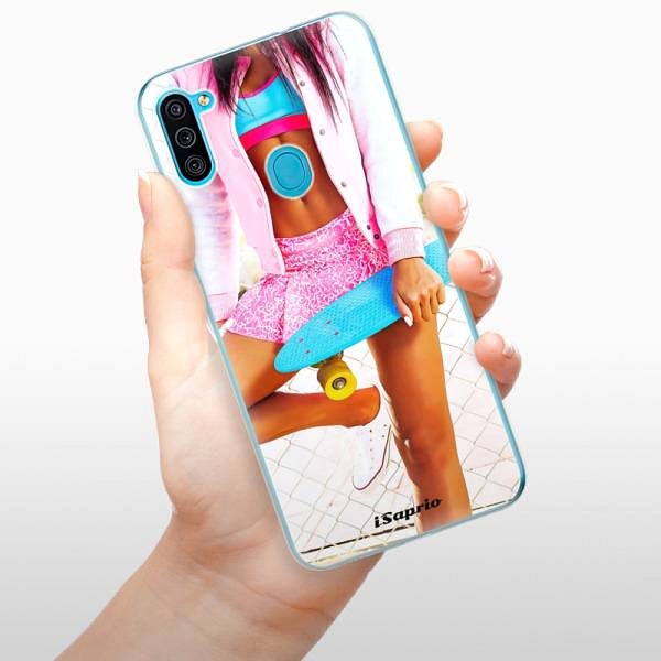 Kryt na mobil iSaprio Skate girl 01 pre Samsung Galaxy M11 ...