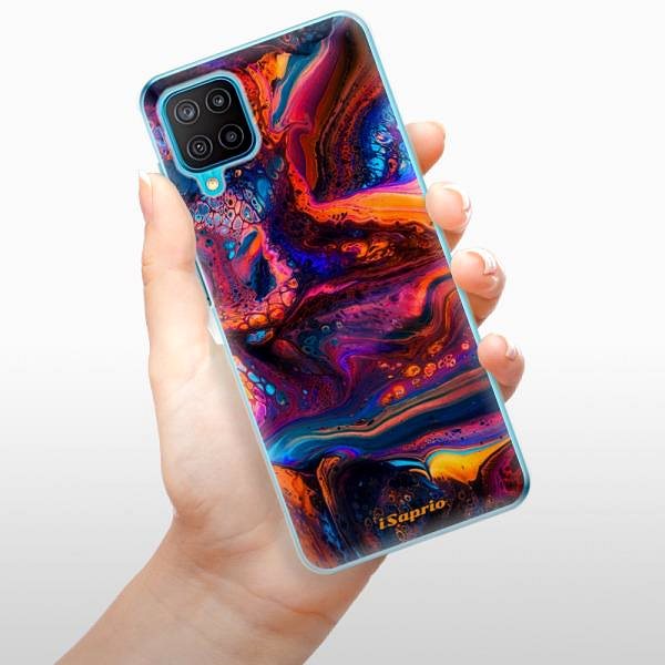 Kryt na mobil iSaprio Abstract Paint 02 pre Samsung Galaxy M12 ...
