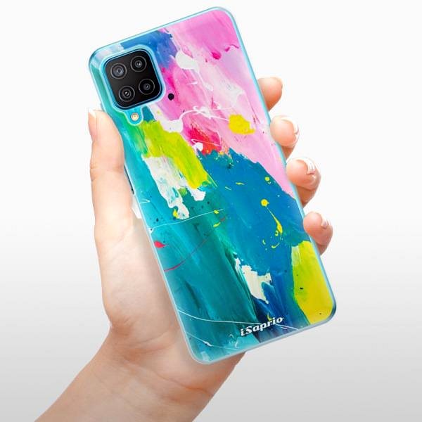 Kryt na mobil iSaprio Abstract Paint 04 pre Samsung Galaxy M12 ...