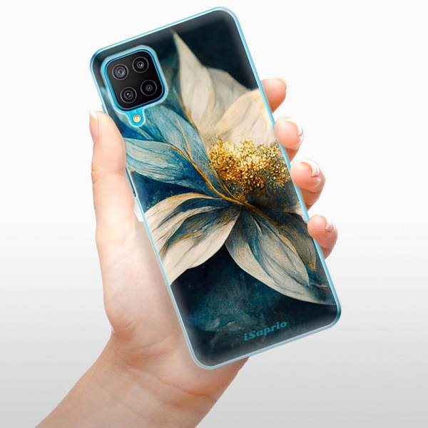 Kryt na mobil iSaprio Blue Petals pre Samsung Galaxy M12 ...