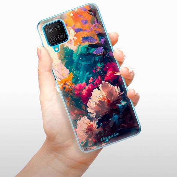 Kryt na mobil iSaprio Flower Design pre Samsung Galaxy M12 ...