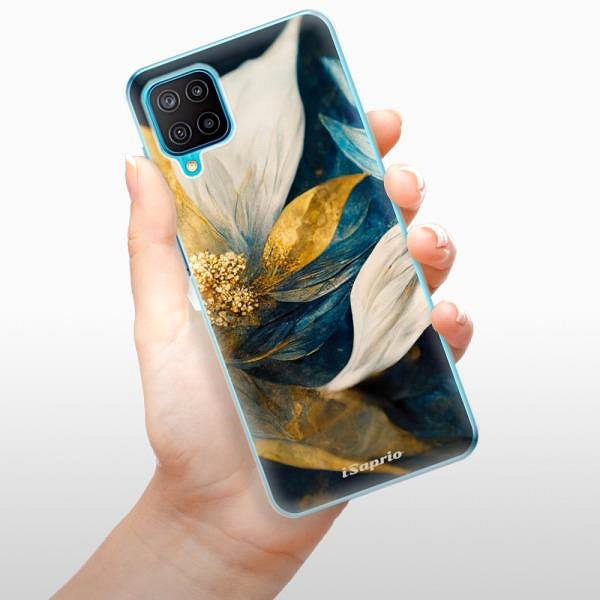 Kryt na mobil iSaprio Gold Petals na Samsung Galaxy M12 ...