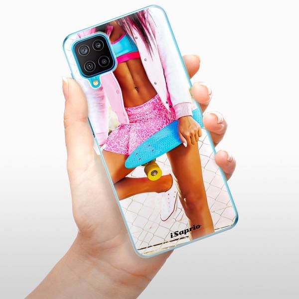 Kryt na mobil iSaprio Skate girl 01 na Samsung Galaxy M12 ...