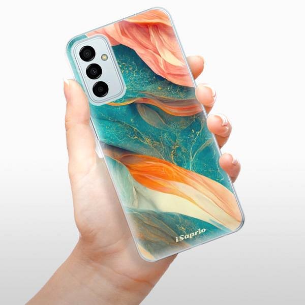 Kryt na mobil iSaprio Abstract Marble pre Samsung Galaxy M23 5G ...