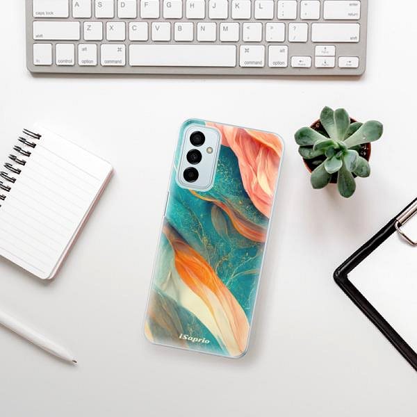 Kryt na mobil iSaprio Abstract Marble pre Samsung Galaxy M23 5G ...