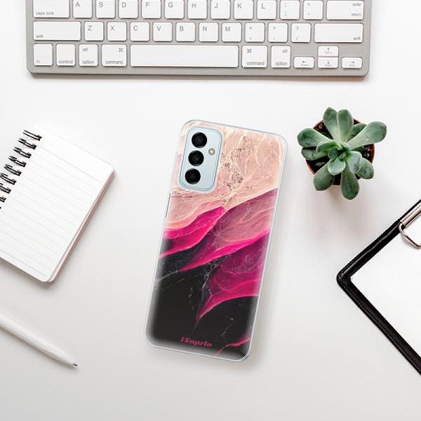 Kryt na mobil iSaprio Black and Pink pro Samsung Galaxy M23 5G ...