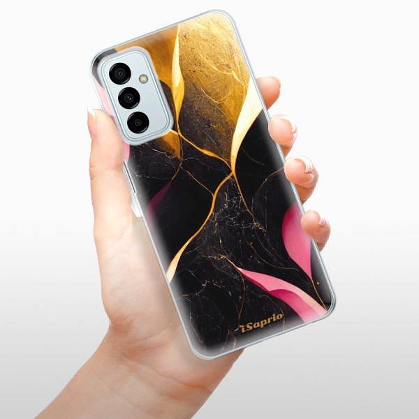 Kryt na mobil iSaprio Gold Pink Marble pre Samsung Galaxy M23 5G ...