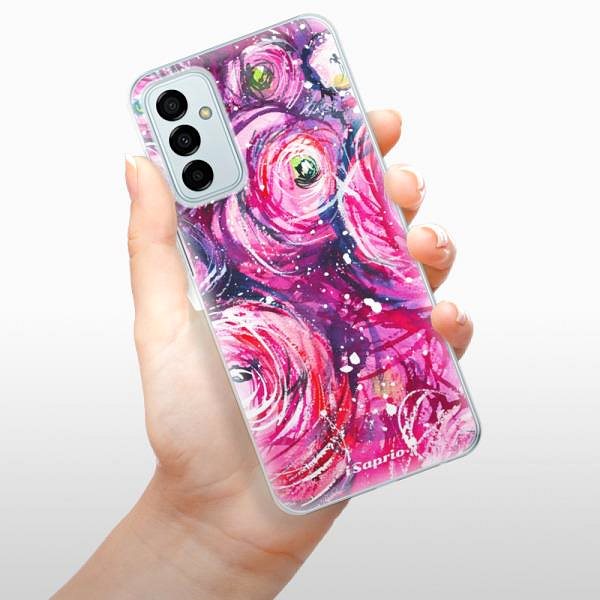 Kryt na mobil iSaprio Pink Bouquet na Samsung Galaxy M23 5G ...