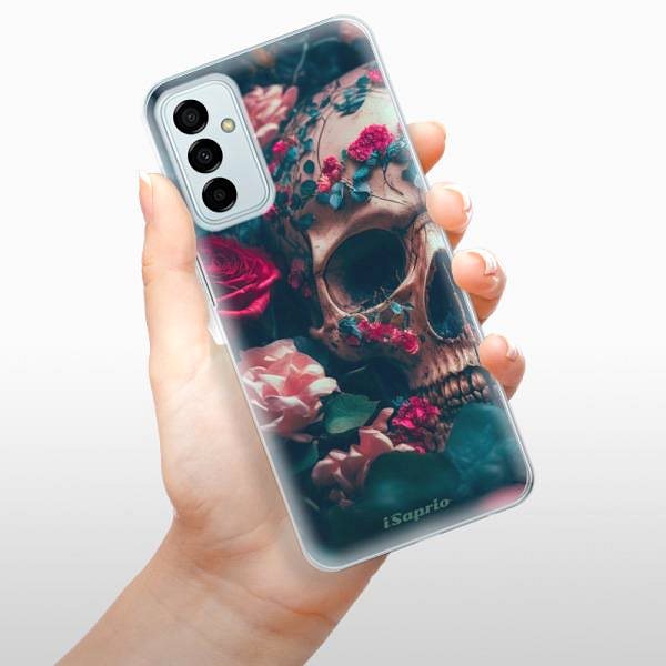 Kryt na mobil iSaprio Skull in Roses pre Samsung Galaxy M23 5G ...