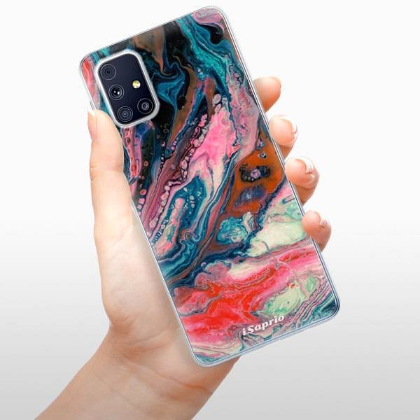 Kryt na mobil iSaprio Abstract Paint 01 pre Samsung Galaxy M31s ...