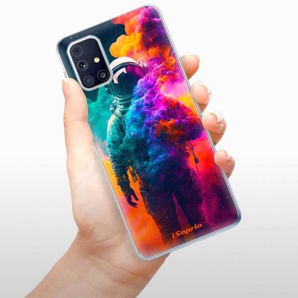 Kryt na mobil iSaprio Astronaut in Colors pre Samsung Galaxy M31s ...