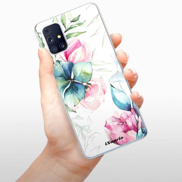 Kryt na mobil iSaprio Flower Art 01 pre Samsung Galaxy M31s ...