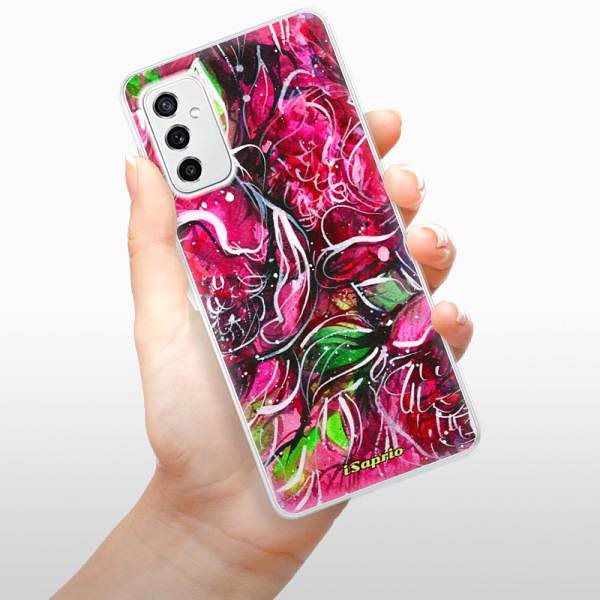 Kryt na mobil iSaprio Burgundy na Samsung Galaxy M52 5G ...