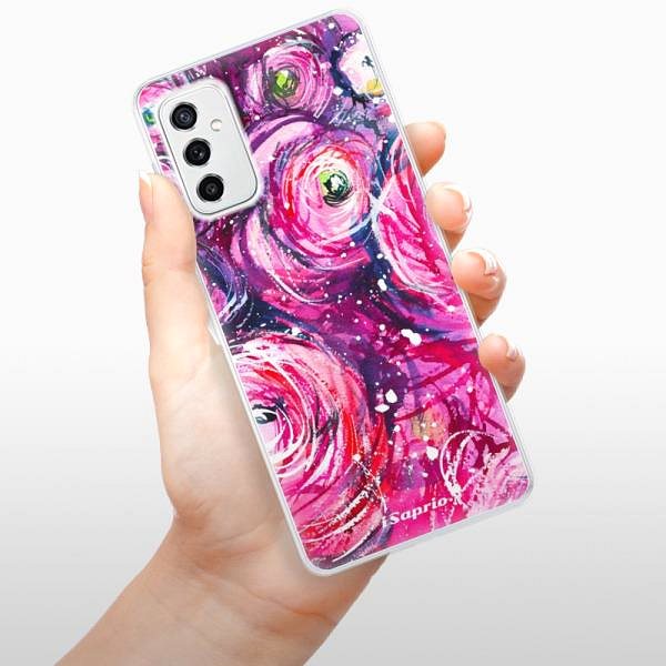 Kryt na mobil iSaprio Pink Bouquet na Samsung Galaxy M52 5G ...