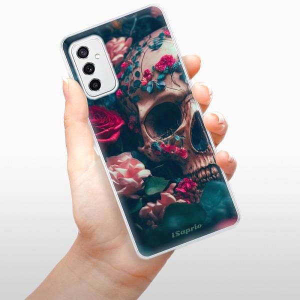 Kryt na mobil iSaprio Skull in Roses pro Samsung Galaxy M52 5G ...