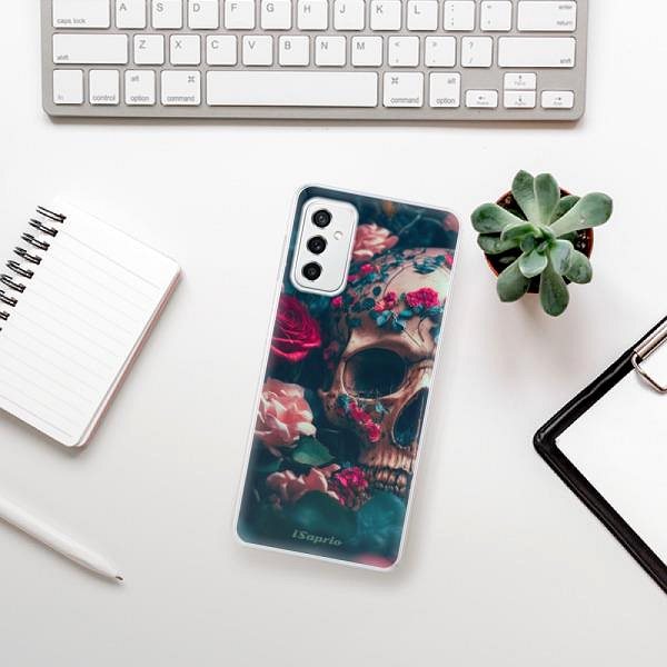 Kryt na mobil iSaprio Skull in Roses pro Samsung Galaxy M52 5G ...