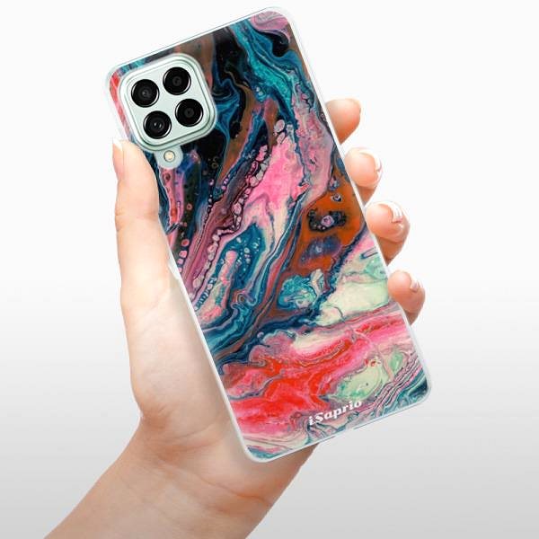 Kryt na mobil iSaprio Abstract Paint 01 pre Samsung Galaxy M53 5G ...
