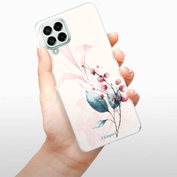 Kryt na mobil iSaprio Flower Art 02 pre Samsung Galaxy M53 5G ...