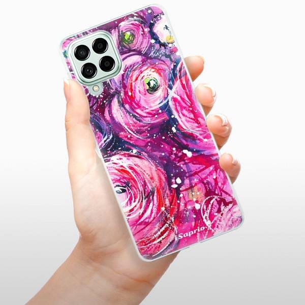 Kryt na mobil iSaprio Pink Bouquet na Samsung Galaxy M53 5G ...