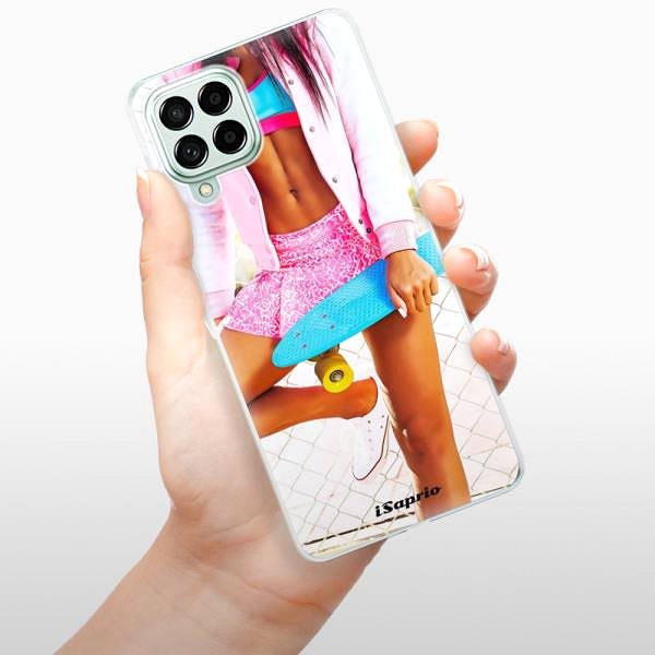 Kryt na mobil iSaprio Skate girl 01 na Samsung Galaxy M53 5G ...