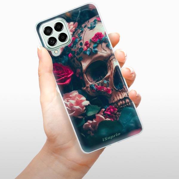 Kryt na mobil iSaprio Skull in Roses pre Samsung Galaxy M53 5G ...