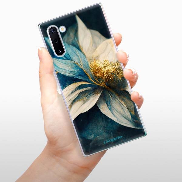 Kryt na mobil iSaprio Blue Petals pre Samsung Galaxy Note 10 ...