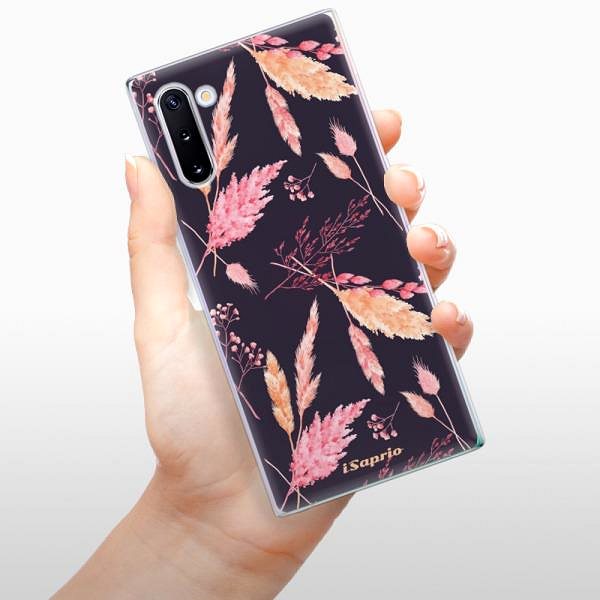 Kryt na mobil iSaprio Herbal Pattern pro Samsung Galaxy Note 10 ...