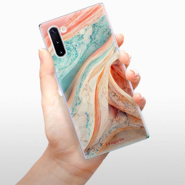 Kryt na mobil iSaprio Orange and Blue na Samsung Galaxy Note 10 ...