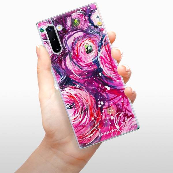 Kryt na mobil iSaprio Pink Bouquet pre Samsung Galaxy Note 10 ...