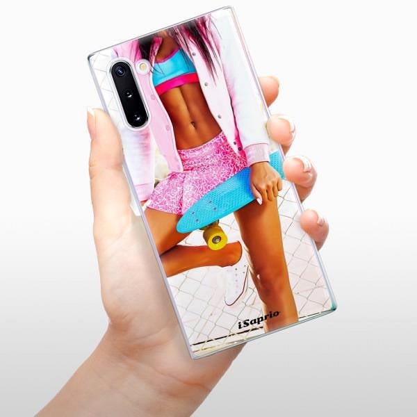 Kryt na mobil iSaprio Skate girl 01 na Samsung Galaxy Note 10 ...
