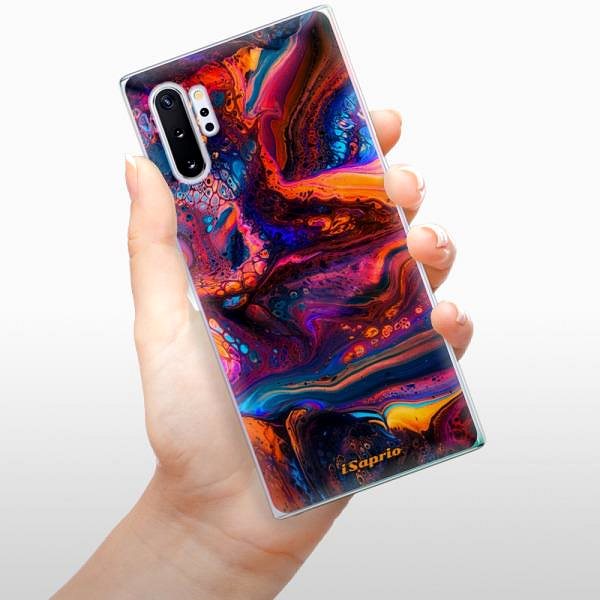 Kryt na mobil iSaprio Abstract Paint 02 pre Samsung Galaxy Note 10+ ...