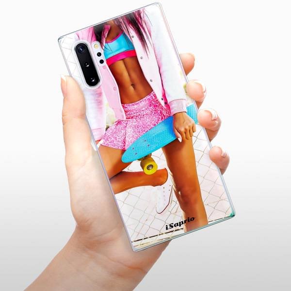 Kryt na mobil iSaprio Skate girl 01 pre Samsung Galaxy Note 10+ ...