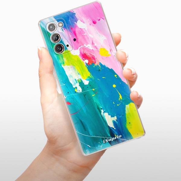 Kryt na mobil iSaprio Abstract Paint 04 pre Samsung Galaxy Note 20 ...