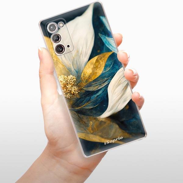 Kryt na mobil iSaprio Gold Petals pre Samsung Galaxy Note 20 ...