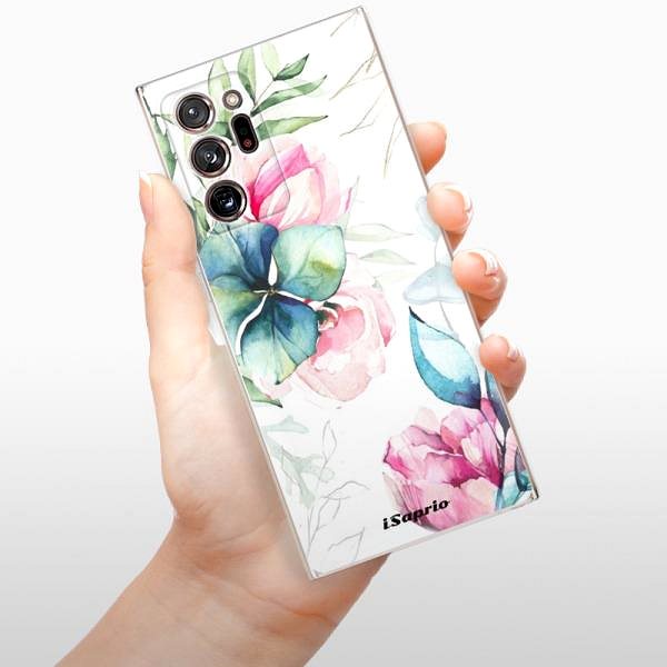 Kryt na mobil iSaprio Flower Art 01 pre Samsung Galaxy Note 20 Ultra ...