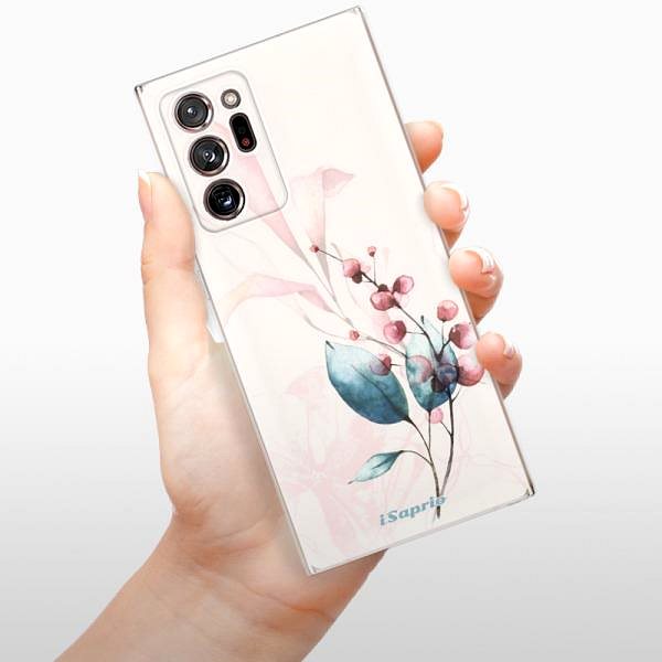 Kryt na mobil iSaprio Flower Art 02 pre Samsung Galaxy Note 20 Ultra ...