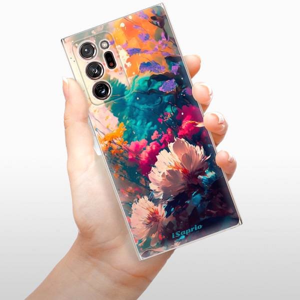 Kryt na mobil iSaprio Flower Design pre Samsung Galaxy Note 20 Ultra ...