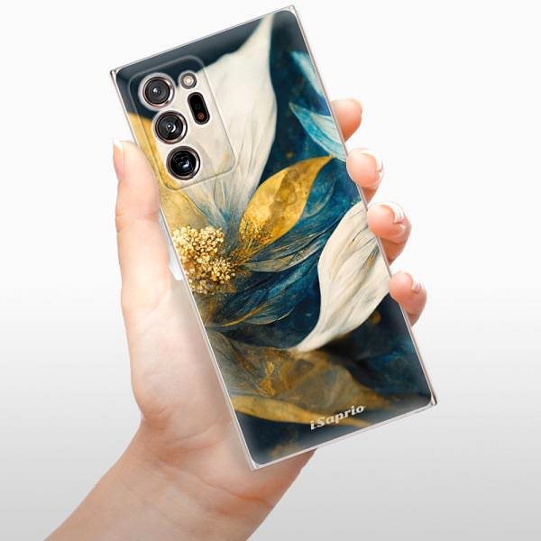 Kryt na mobil iSaprio Gold Petals na Samsung Galaxy Note 20 Ultra ...