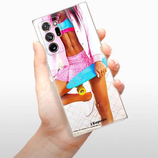 Kryt na mobil iSaprio Skate girl 01 pre Samsung Galaxy Note 20 Ultra ...