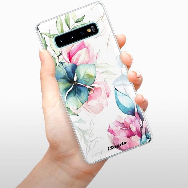 Kryt na mobil iSaprio Flower Art 01 pre Samsung Galaxy S10 ...