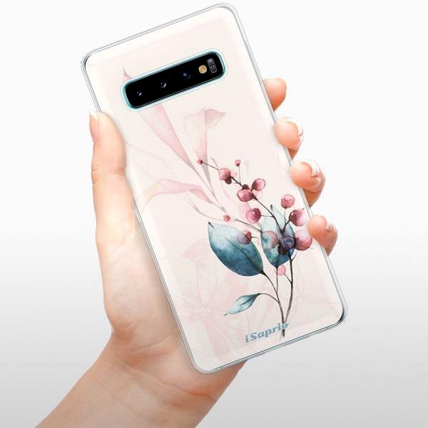 Kryt na mobil iSaprio Flower Art 02 pre Samsung Galaxy S10 ...