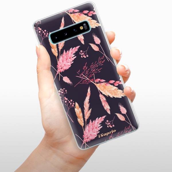 Kryt na mobil iSaprio Herbal Pattern na Samsung Galaxy S10 ...