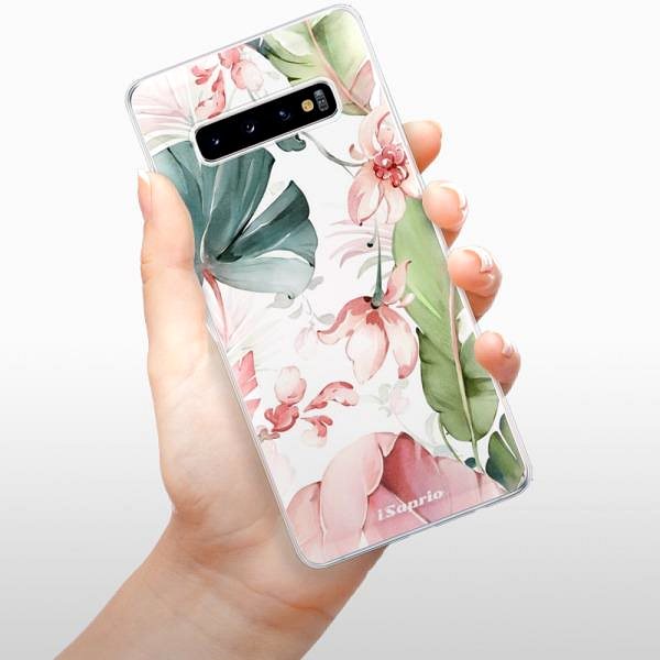 Kryt na mobil iSaprio Exotic Pattern 01 na Samsung Galaxy S10+ ...