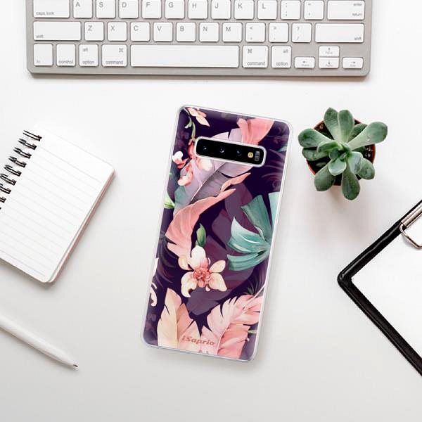 Kryt na mobil iSaprio Exotic Pattern 02 na Samsung Galaxy S10+ ...